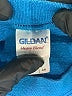 Gildan Blue Sweatshirt Size S - photo 7
