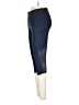Yelete Solid Blue Active Pants Size S - photo 5