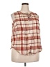 Torrid Red Sleeveless Blouse Size 2X Plus (2) - photo 1