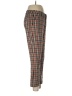 CAbi Plaid Brown Casual Pants Size 6 - photo 4