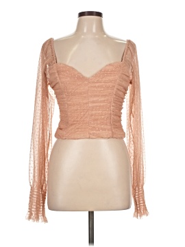 Fashion Nova Long Sleeve Blouse