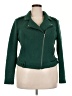 Torrid Green Jacket Size 2X Plus (2) - photo 1