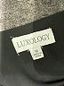 Luxology 100% Polyester Black 3/4 Sleeve Blouse Size M - photo 7