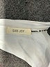 San Joy White Short Sleeve Top Size M - photo 7