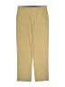 IZOD Solid Tan Khakis Size 12 - photo 1