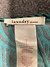 Laundry by Design Teal Cocktail Dress Size 6 - photo 7