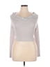 THX Thanx Collection Silver Pullover Sweater Size M (estimated) - photo 1