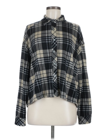 Millibon Long Sleeve Button-Down Shirt (view 1)