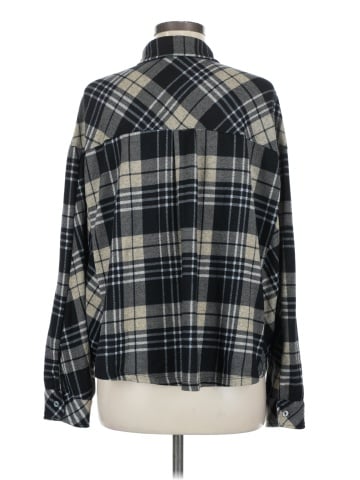 Millibon Long Sleeve Button-Down Shirt (view 2)