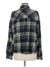 Millibon Plaid Black Long Sleeve Button-Down Shirt Size M - photo 2