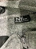 NY Jeans Gray Vest Size L (estimated) - photo 6