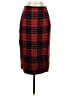 J.Crew Argyle Red Casual Skirt Size 4 - photo 1