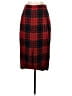 J.Crew Argyle Red Casual Skirt Size 4 - photo 2