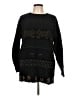 Liz Claiborne Collection Black Pullover Sweater Size L - photo 1
