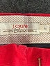 J.Crew 100% Cotton Solid Red Shorts Size 2 - photo 3