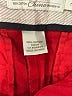 J.Crew 100% Cotton Solid Red Shorts Size 2 - photo 4