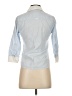 American Eagle Outfitters Blue 3/4 Sleeve Button-Down Shirt Size 2 - photo 2