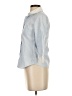 American Eagle Outfitters Blue 3/4 Sleeve Button-Down Shirt Size 2 - photo 5