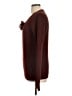 Hippie Rose 100% Acrylic Burgundy Pullover Sweater Size L - photo 5