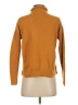 Tahari Solid Orange Turtleneck Sweater Size XS - photo 2