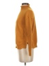 Tahari Solid Orange Turtleneck Sweater Size XS - photo 5
