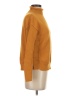 Tahari Solid Orange Turtleneck Sweater Size XS - photo 4