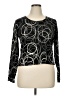 Emma James Black Cardigan Size XL - photo 1