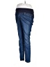Gap - Maternity Solid Blue Jeans Size 10 Regular - photo 1