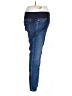 Gap - Maternity Solid Blue Jeans Size 10 Regular - photo 4