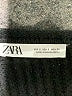 Zara Solid Black Pullover Sweater Size S - photo 7