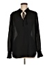 Ann Taylor Black Long Sleeve Blouse Size M - photo 1