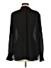Ann Taylor Black Long Sleeve Blouse Size M - photo 2