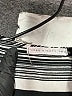 Three Eighty Two Stripes Gray Casual Dress Size M - photo 7