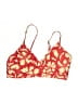 Unbranded Floral Red Swimsuit Top Size L - photo 1