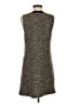 Burning Torch 100% Rayon Tweed Gray Cocktail Dress Size S - photo 2