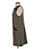 Burning Torch 100% Rayon Tweed Gray Cocktail Dress Size S - photo 5