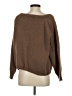 Shein 100% Polyester Brown Pullover Sweater Size 4 - photo 2