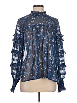 French Connection Long Sleeve Blouse