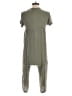 Celmia Collection 100% Rayon Solid Green Jumpsuit Size M - photo 2