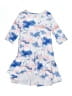 Crown & Ivy Tie-dye Blue Dress Size S (kids) - photo 1