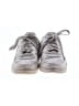 Nike Gray White Sneakers Size 6 - photo 2