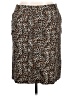 Willi Smith Animal Print Brown Casual Skirt Size 14 - photo 1