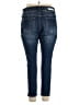 White Mark Solid Blue Jeans Size 20 - photo 2