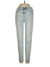 American Eagle Outfitters Stripes Blue Jeans Size 00 short - photo 1