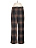 Greylin 100% Polyester Plaid Brown Casual Pants Size S - photo 1