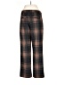 Greylin 100% Polyester Plaid Brown Casual Pants Size S - photo 2