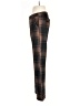 Greylin 100% Polyester Plaid Brown Casual Pants Size S - photo 5