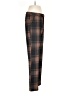Greylin 100% Polyester Plaid Brown Casual Pants Size S - photo 4