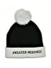 Assorted Brands 100% Acrylic Gray Black Beanie One size - photo 1