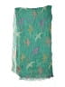 Joy Susan Teal Green Scarf One size - photo 2